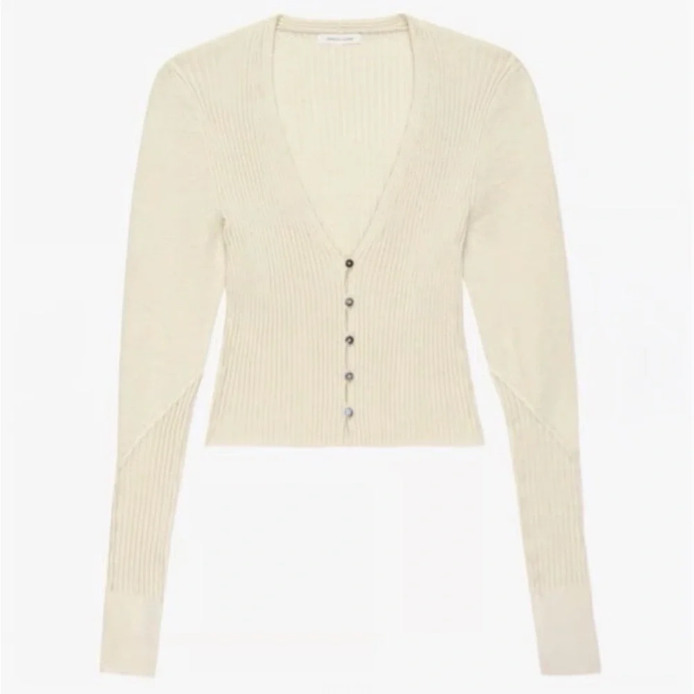 Janessa Leone Elise Sweater Medium Natural NWOT
